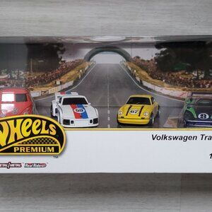 Hot Wheels Premium German Racers 2024 Diorama Set